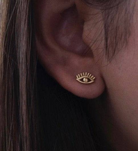 Evil Eye Studs : STU_EVILEY_S_2179