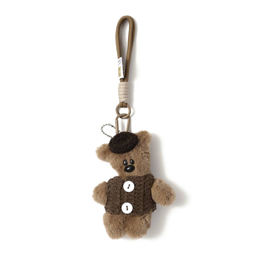Mr. Bean Teddy Bag Charm : C-BG-0037-BR