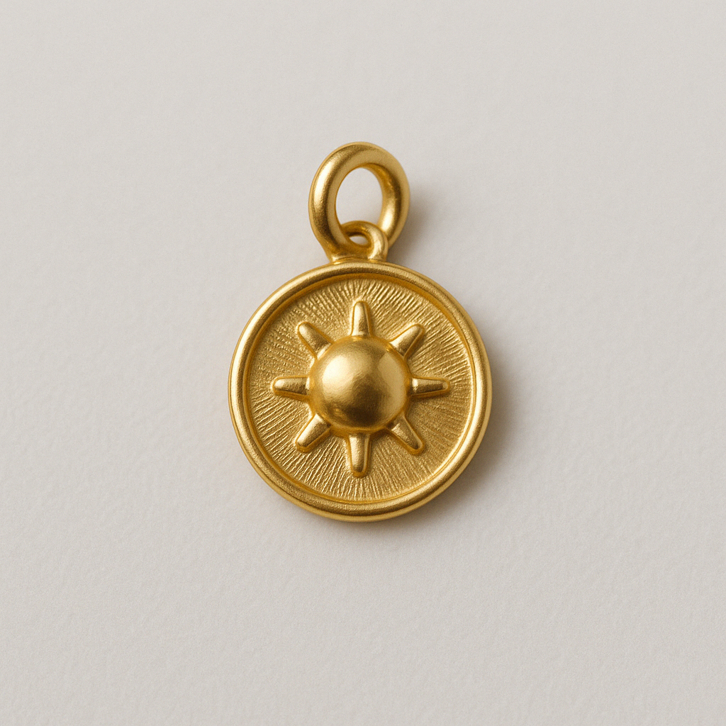 Sun Shine Charm : CHA_SUNSH_WCS_4439