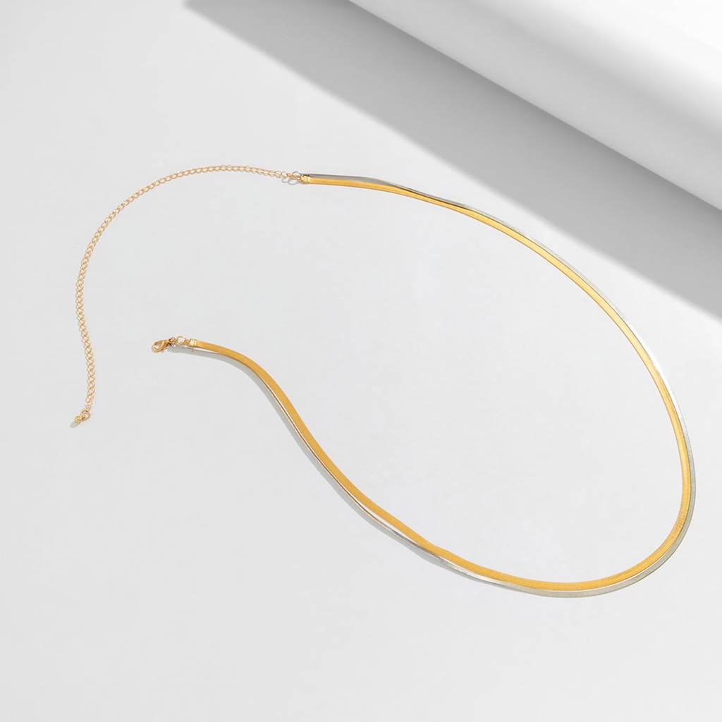 Double Layer Gold Plated Waist Belly Chain Plain Kamar Bandh Jewellery Gift For Women & Girls : PX8BCH044G