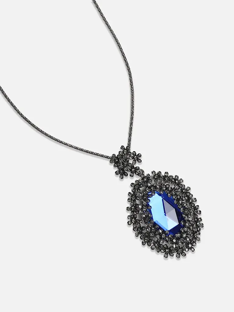 Arpita-Women'S Blooming Bauble Pendant Necklace : SOHINC8752