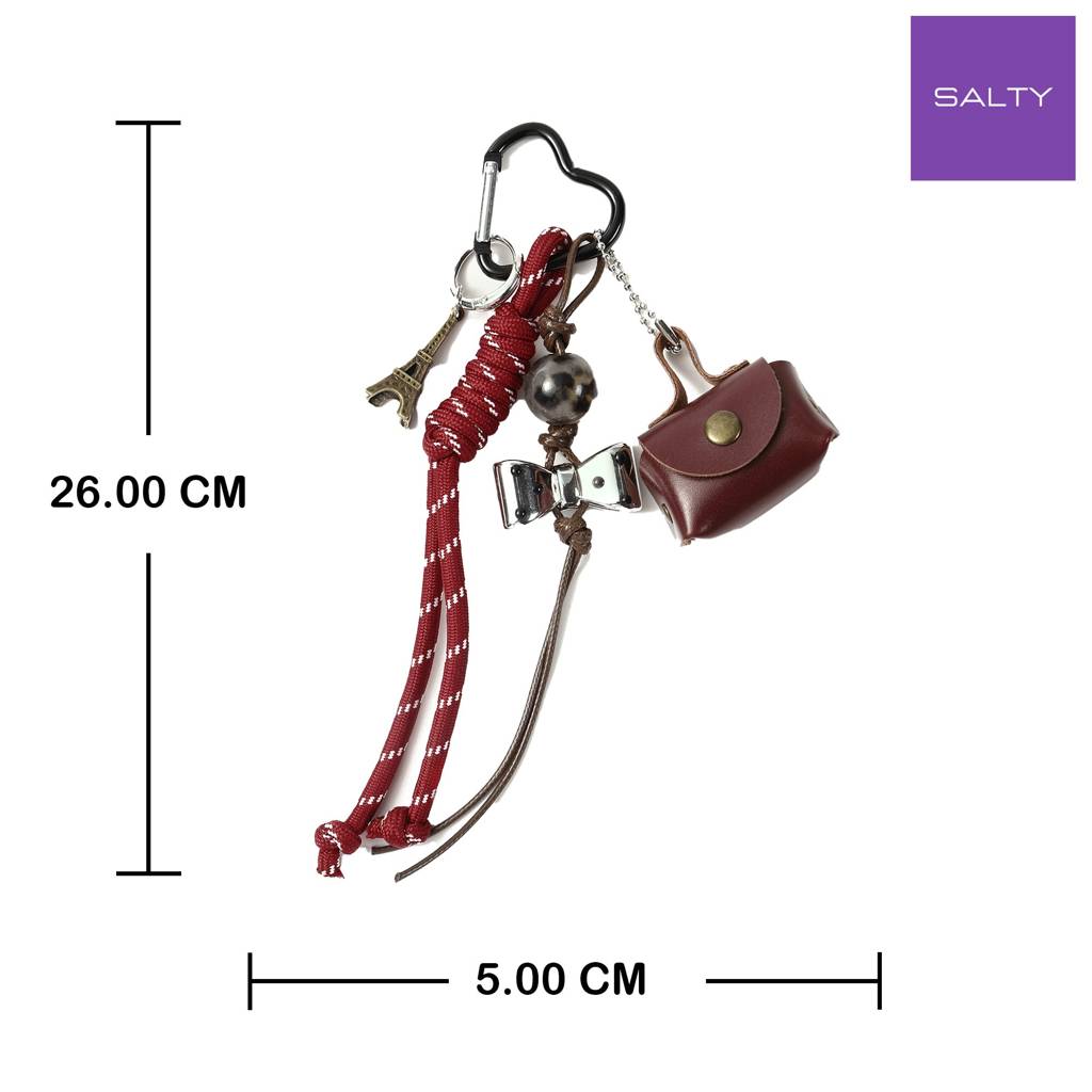 The Flap Mini Purse : C-BG-0035-RD