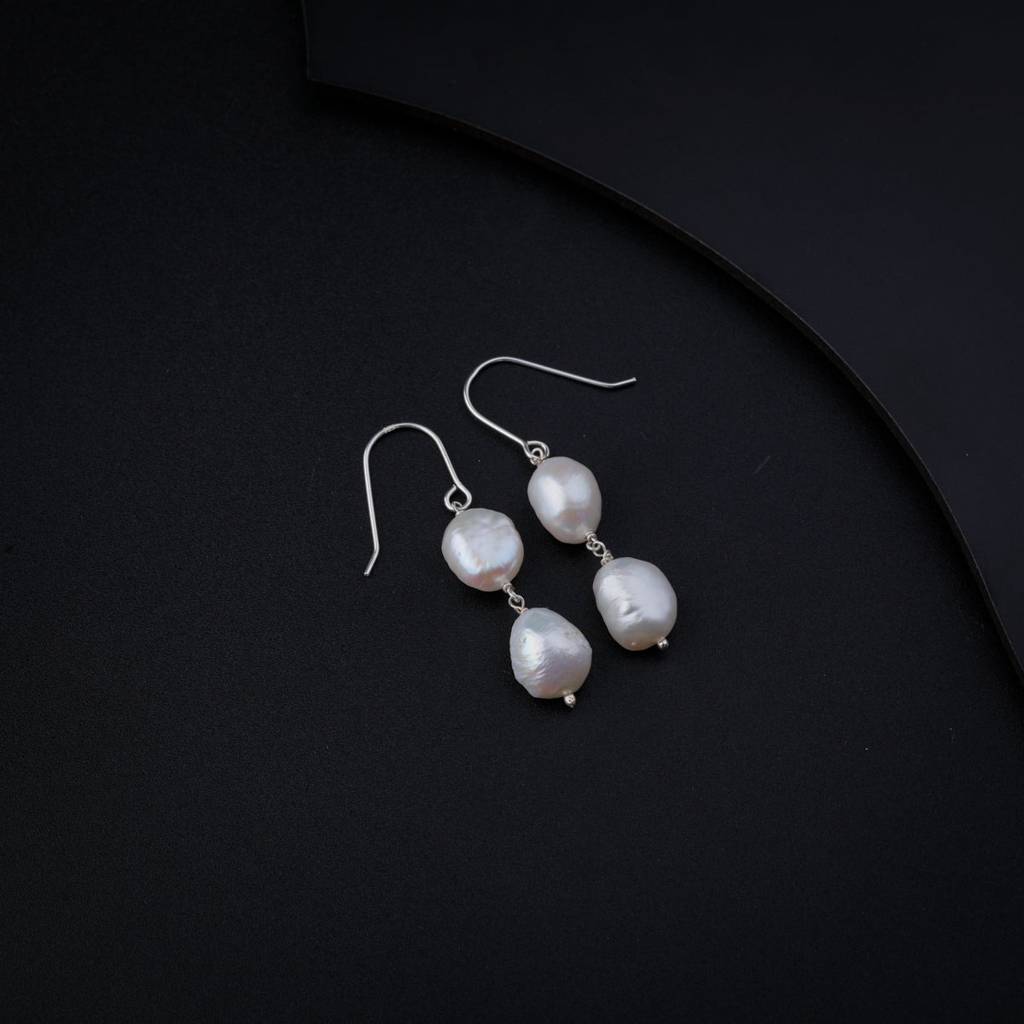 Fresh Water Pearls Earring : 14356887