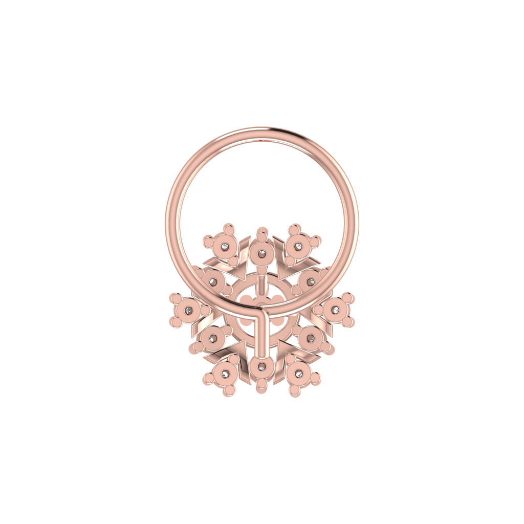 Avsar 9K Bis Hallmarked | Nosepin For Women/Girls |  Avno191 : AVNO191PC