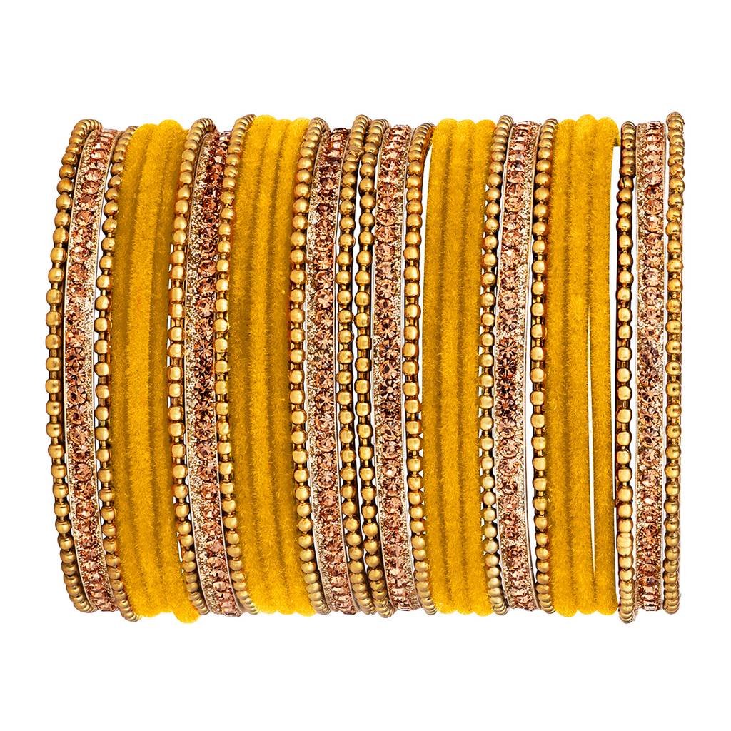 Chuda Bangle Set Indian Traditional Bridal Dulhan Wedding Fashion Jewellery For Women : PF51B34Y