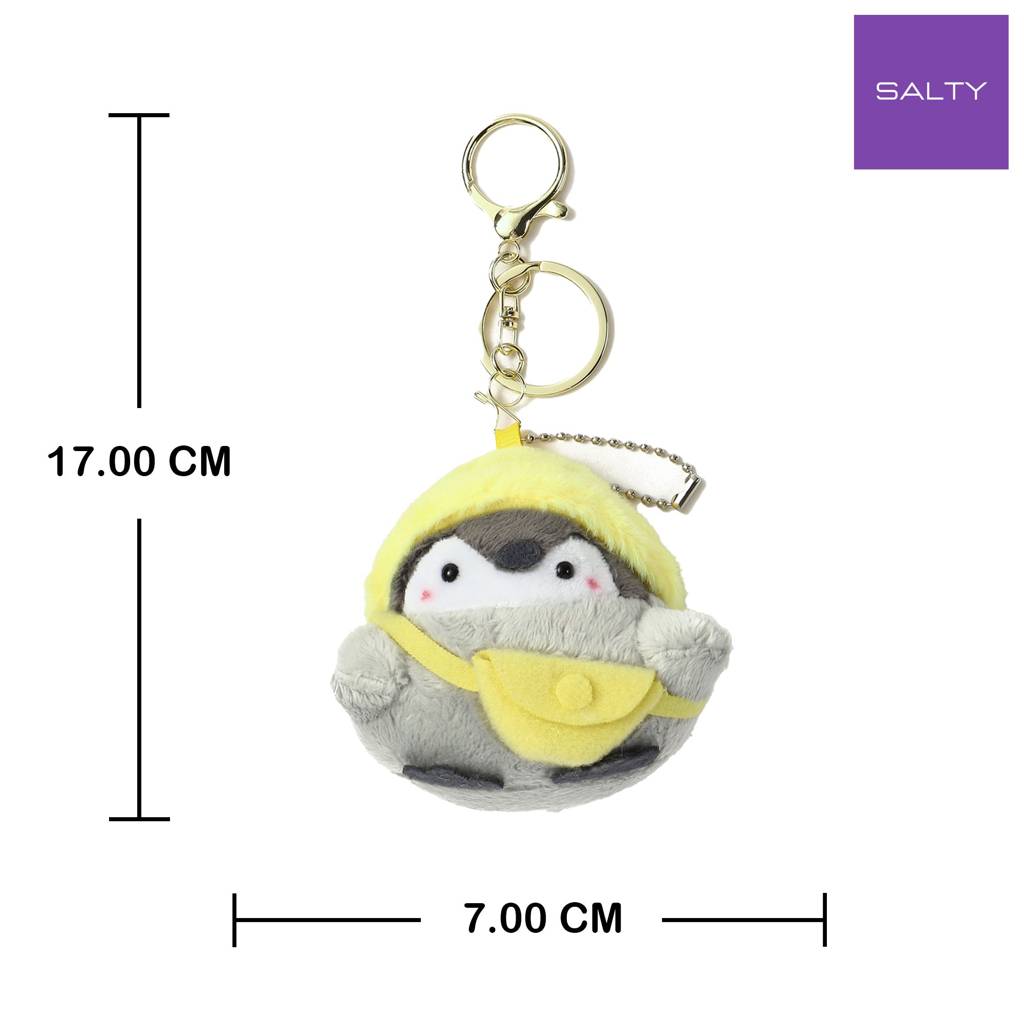 The Plush Penguin Bag & Purse Charm : C-BG-0023-YL