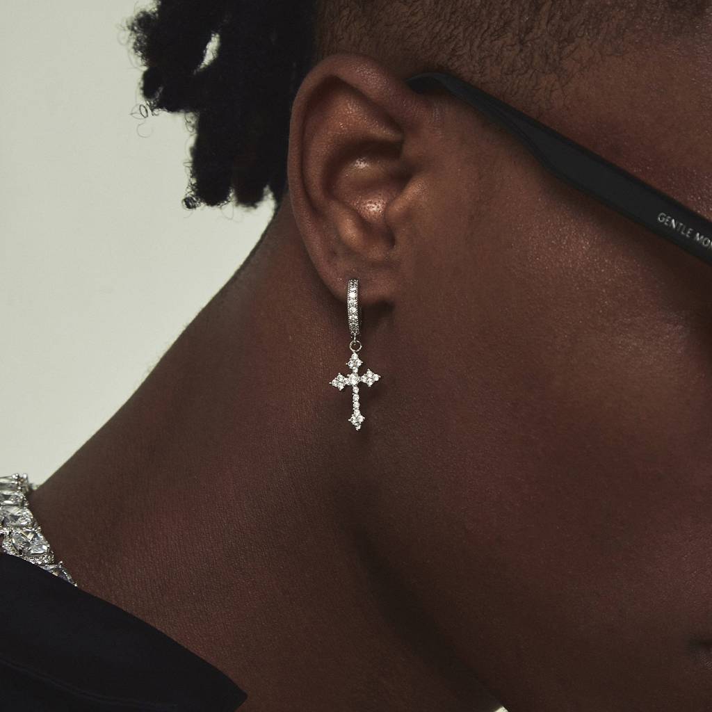 Celestial Cross Earrings : ME2C0200