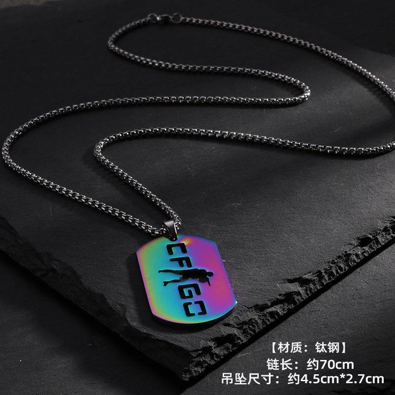 Counter-Strike Dog Tag Chain : MN1S0322