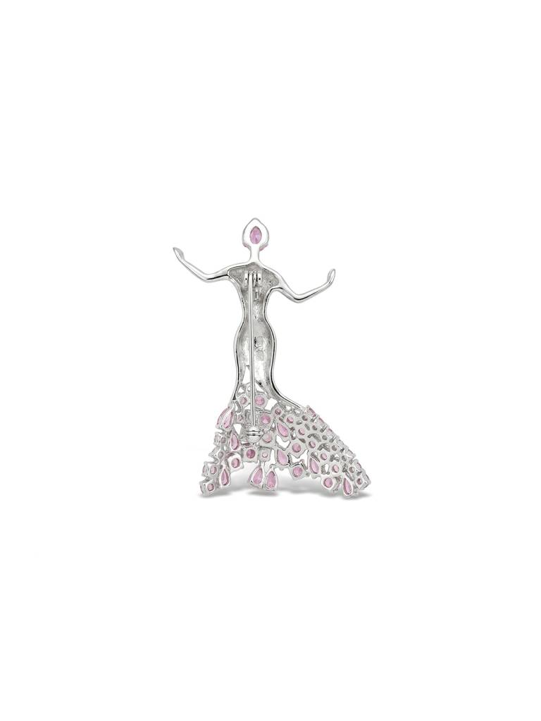 Ballerina Brooch : CBR15