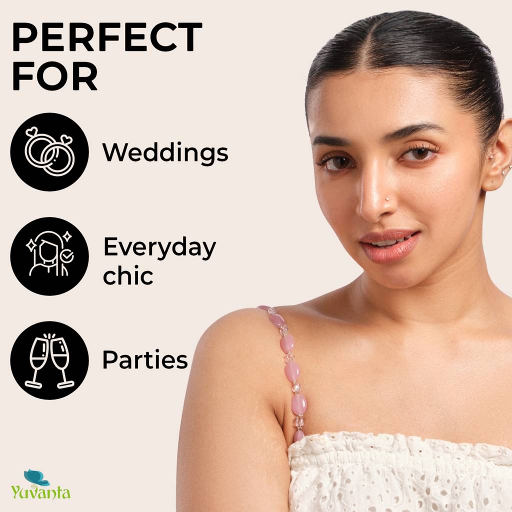 Pink Blush Glow : BBR-PINK-BLUSH-GLOW-XS