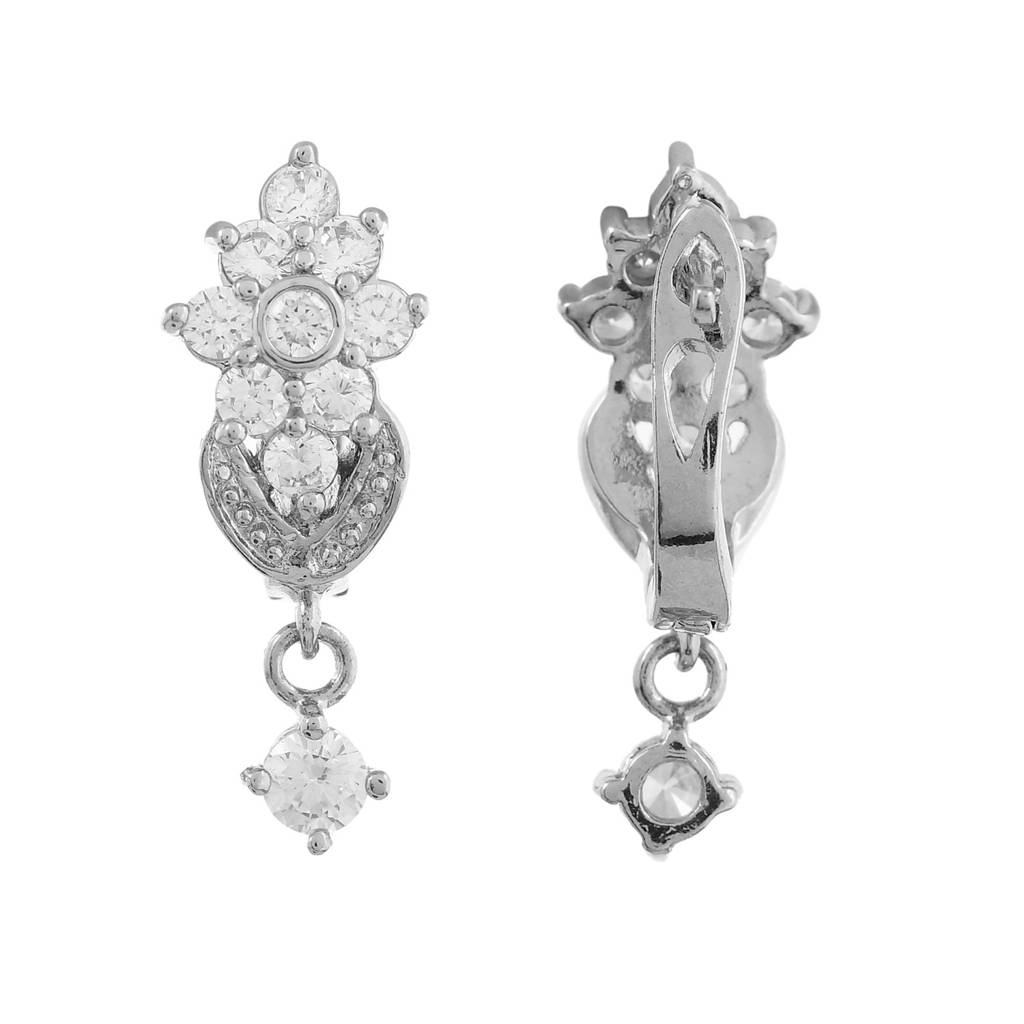 Sparkling Essentials Lyra Hoop Earrings : 8905124547566
