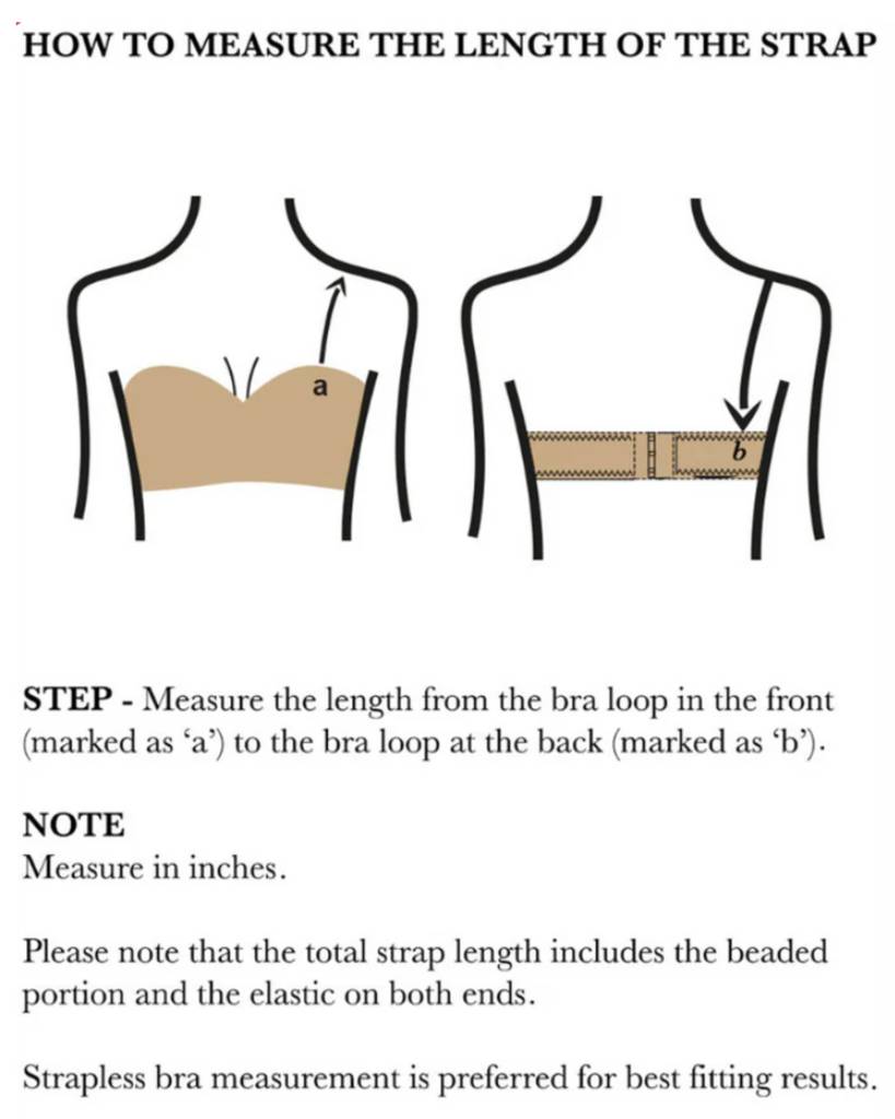 Silver Basic Beaded Bra Strap : BBR-SILVER-BASIC-XS