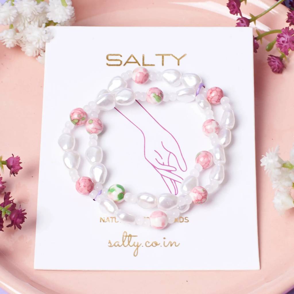 Lovely Wrap Beaded Band : BS12407