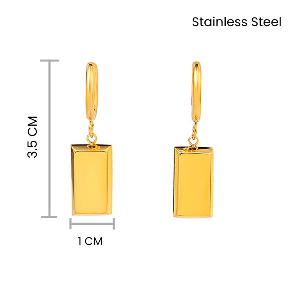 Winsome Gold Earring : ES13378-G