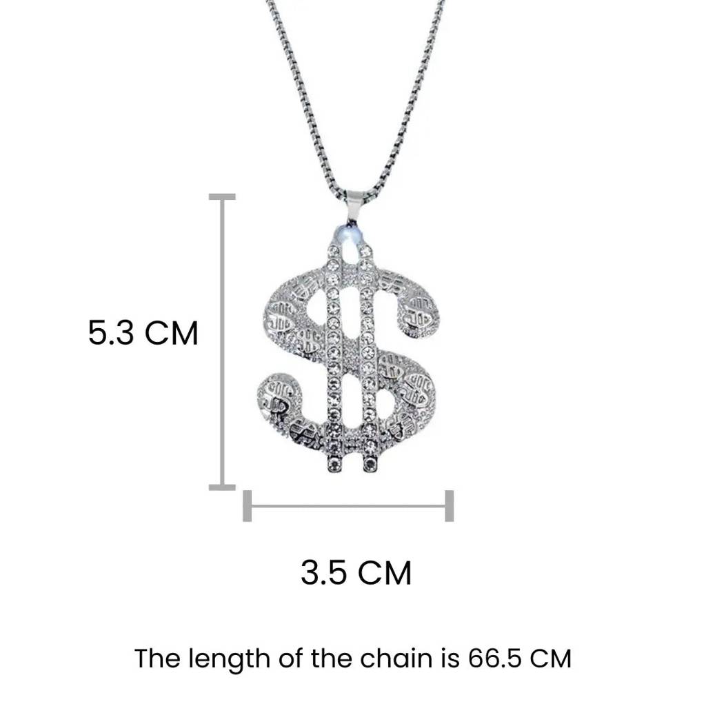 Dollar Bill Pendant : MN1S0537