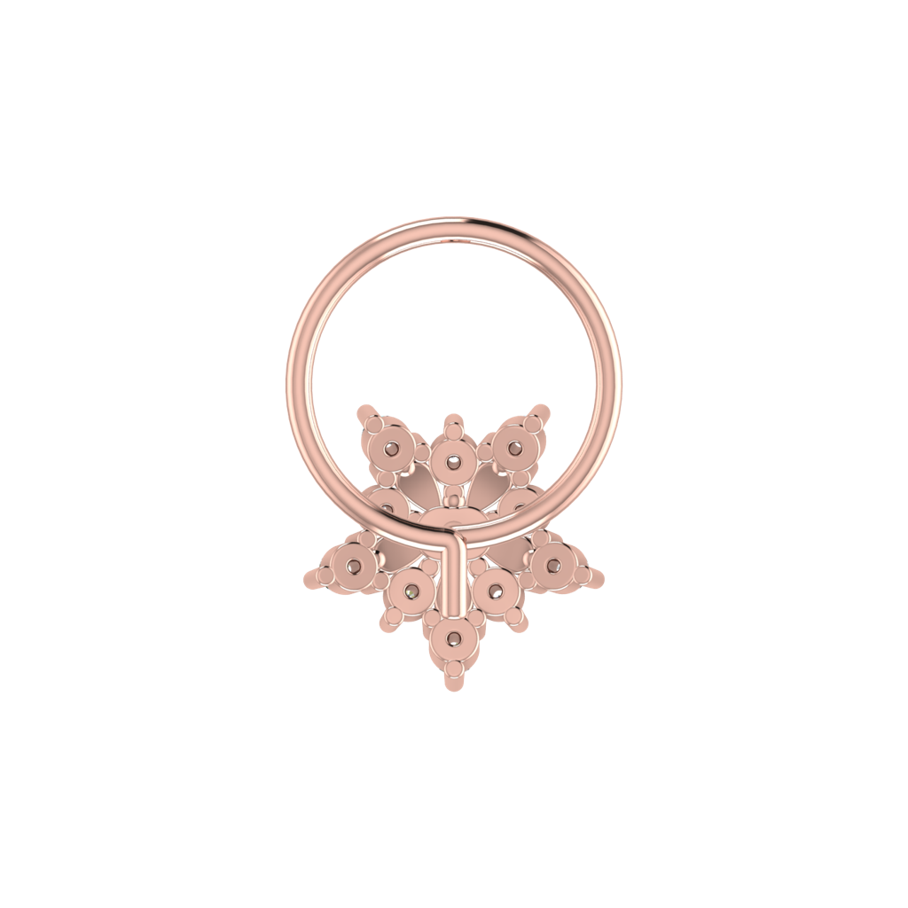 Avsar 9K Bis Hallmarked | Nosepin For Women/Girls |  Avno201 : AVNO201PC