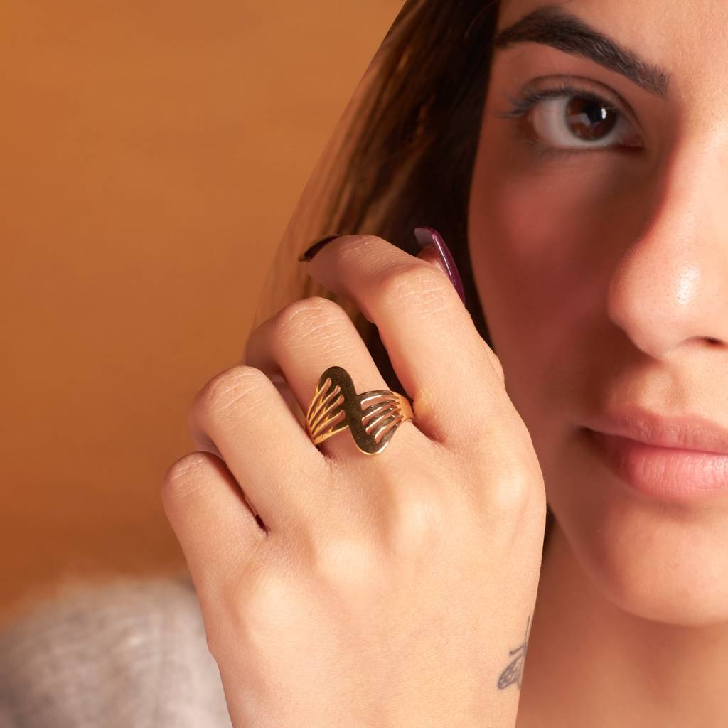 Nostalgic Nuptials Ring : RS12712-17