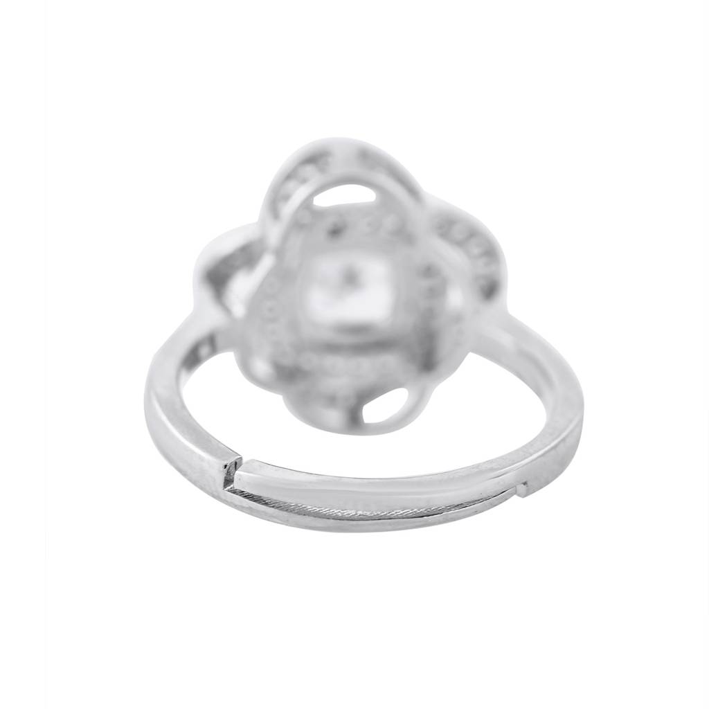 Sparkling Elegance Eternal Radiance American Diamond Solitaire Ring : 8905124553093
