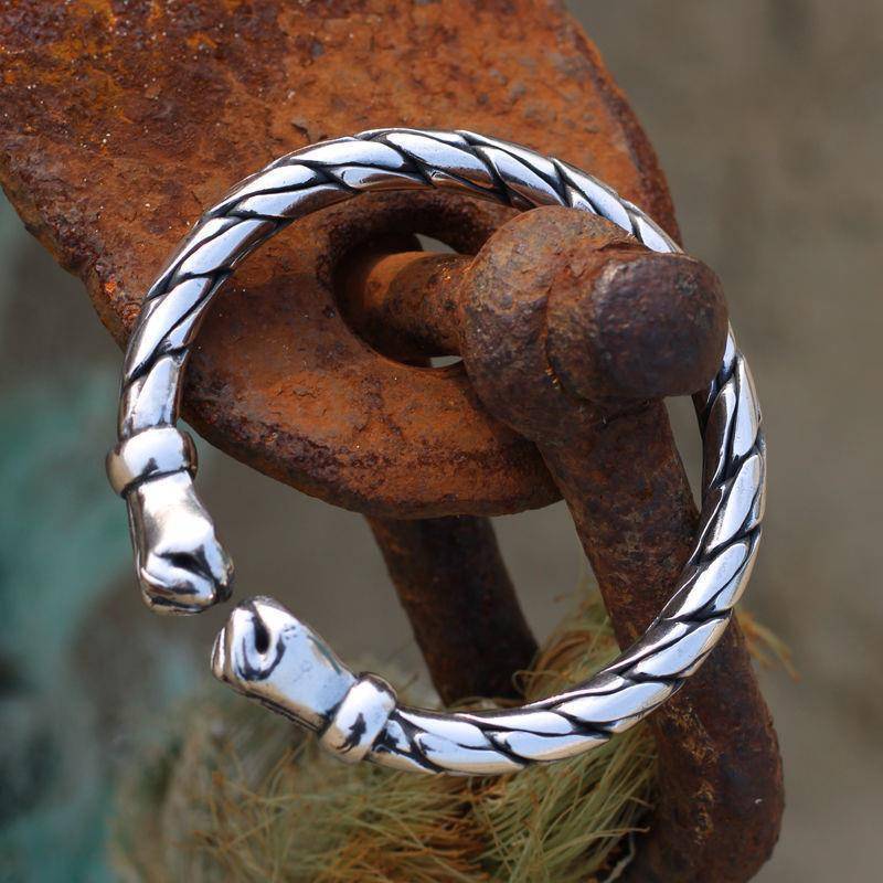 Bag Mitts Silver Cuff : MB1S0720