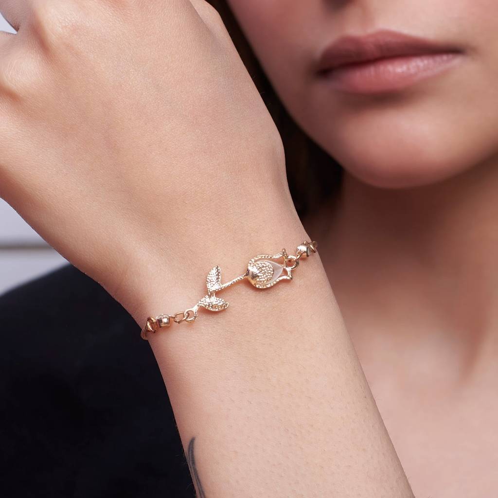 The Bride Tribe Jewellery Gift Box For Her With Personalised Card : BLUEBOX-20