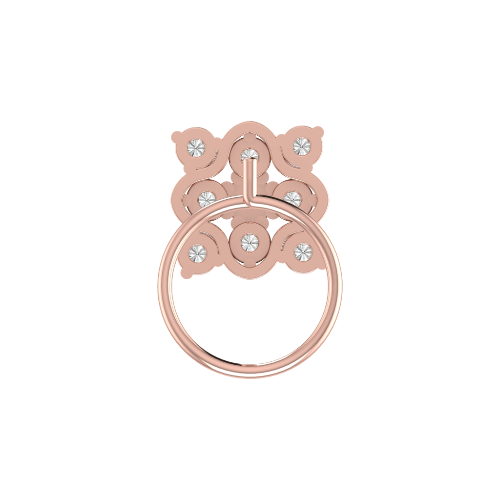 Avsar 9K Bis Hallmarked | Nosepin For Women/Girls |  Avno067 : AVNO067PC