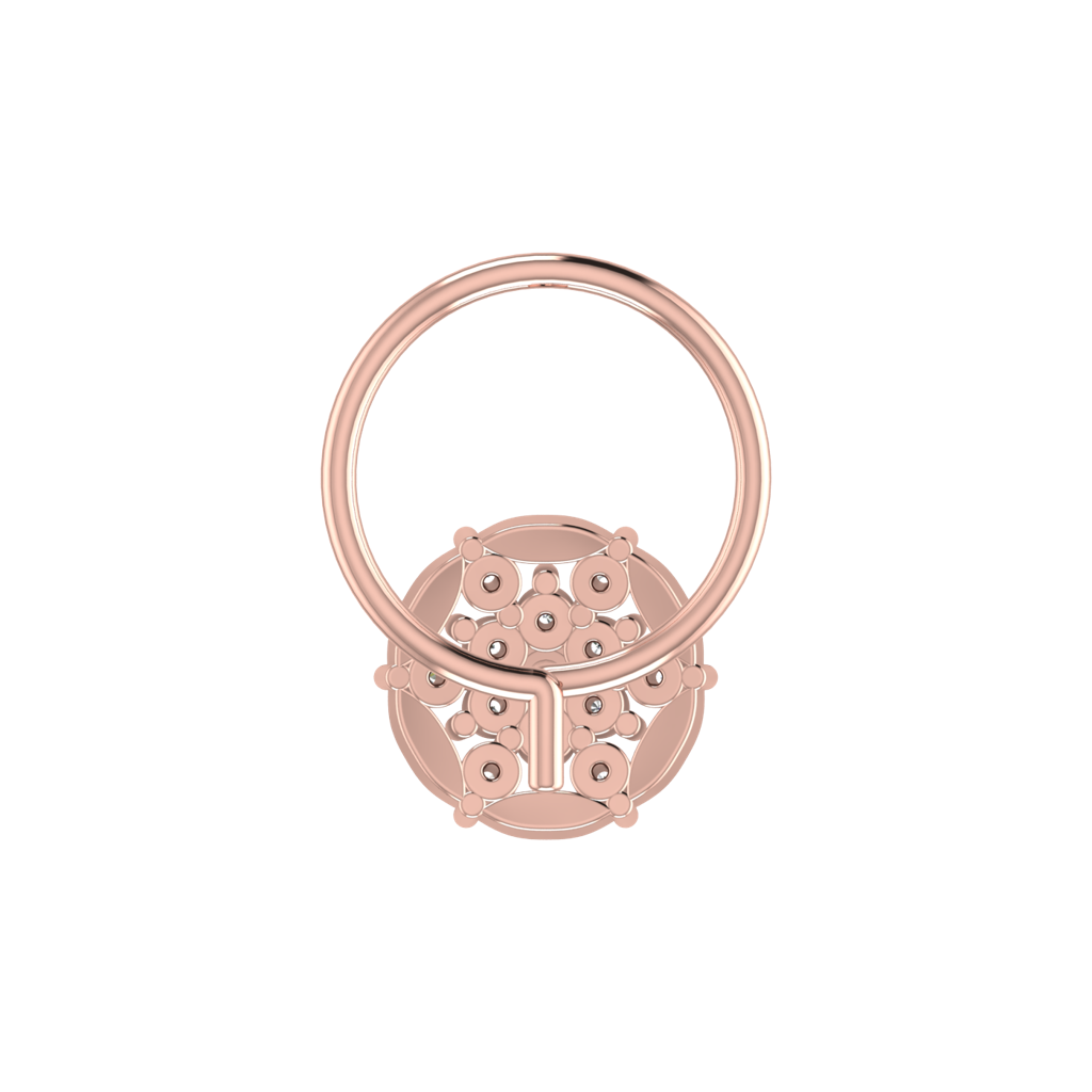 Avsar 9K Bis Hallmarked | Nosepin For Women/Girls |  Avno189 : AVNO189PC