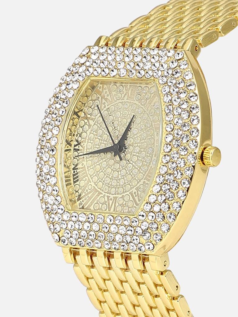 Raine Gold Watch : HSWC1085