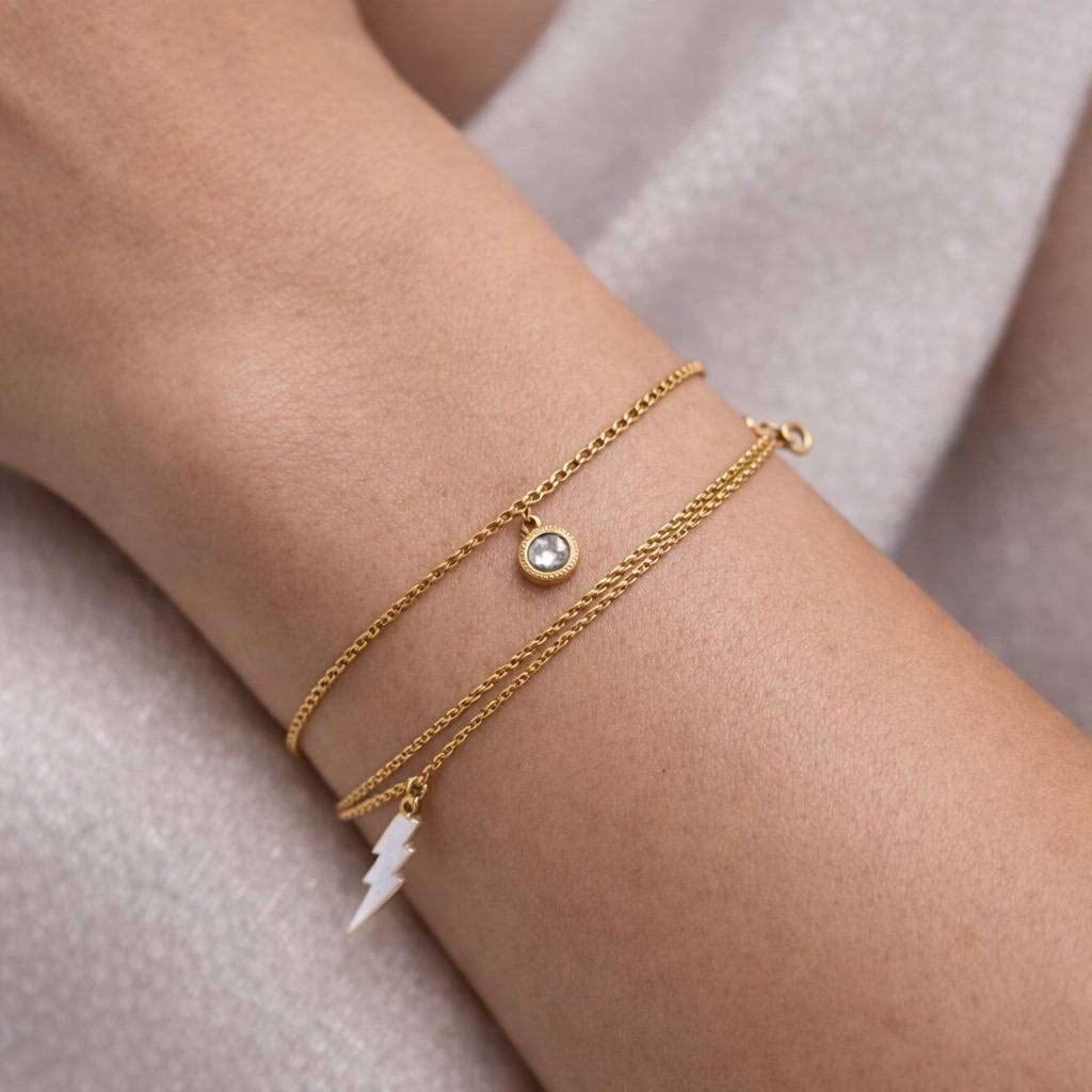 Lightning Bolt Bracelet : SLT-BR-10