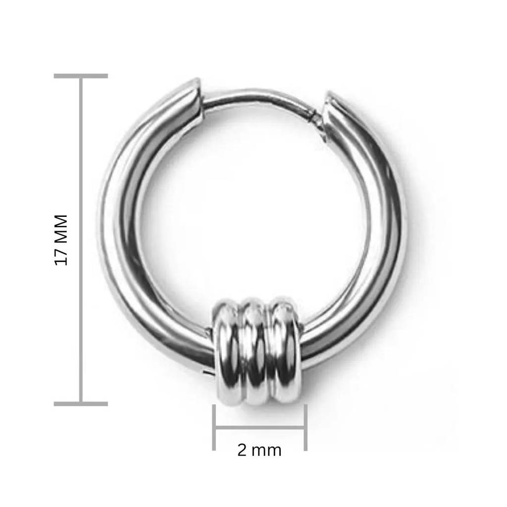 Barb Bali Earrings (1 Side) : ME1S0289