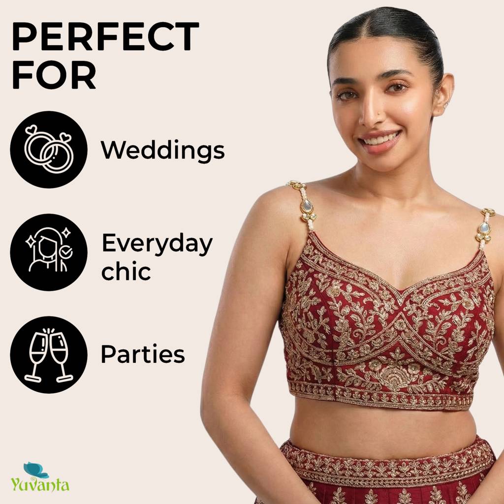 Kundan Drop And Pearl : BBR-KUNDAN-DROP-AND-PEARL-XS