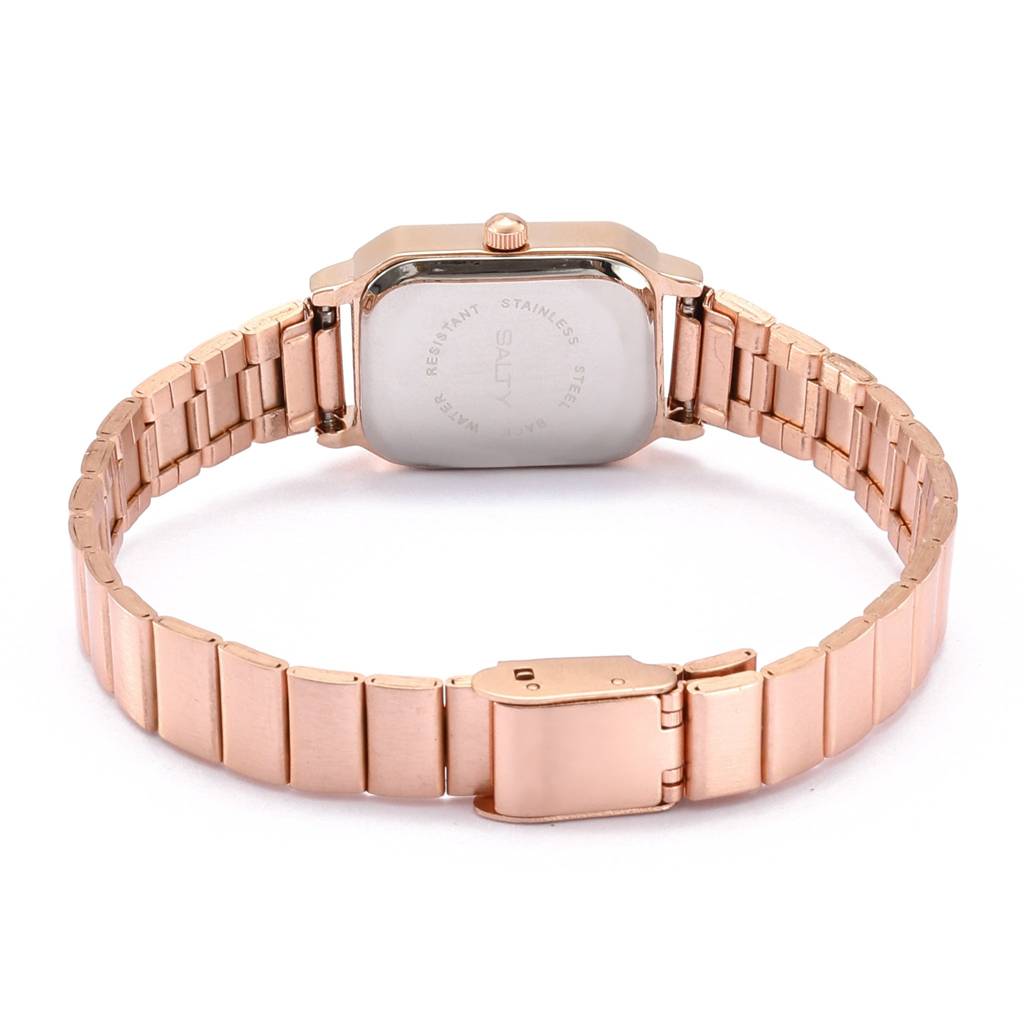 Dial Retro Water Resistant Watch : WT-S-0003-RG-RG