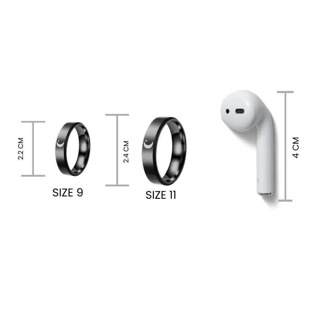 Moon Signet Ring : MR1S0639-10