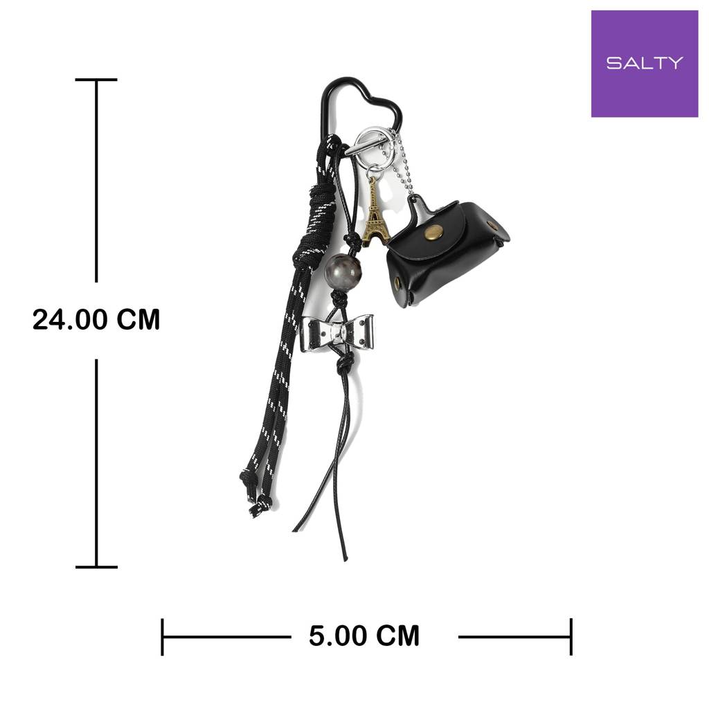 The Flap Mini Purse : C-BG-0035-BK