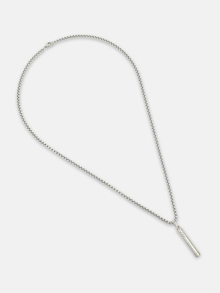 Men'S The Whistle Pendant Necklace - Metallic Silver : FAPD1154