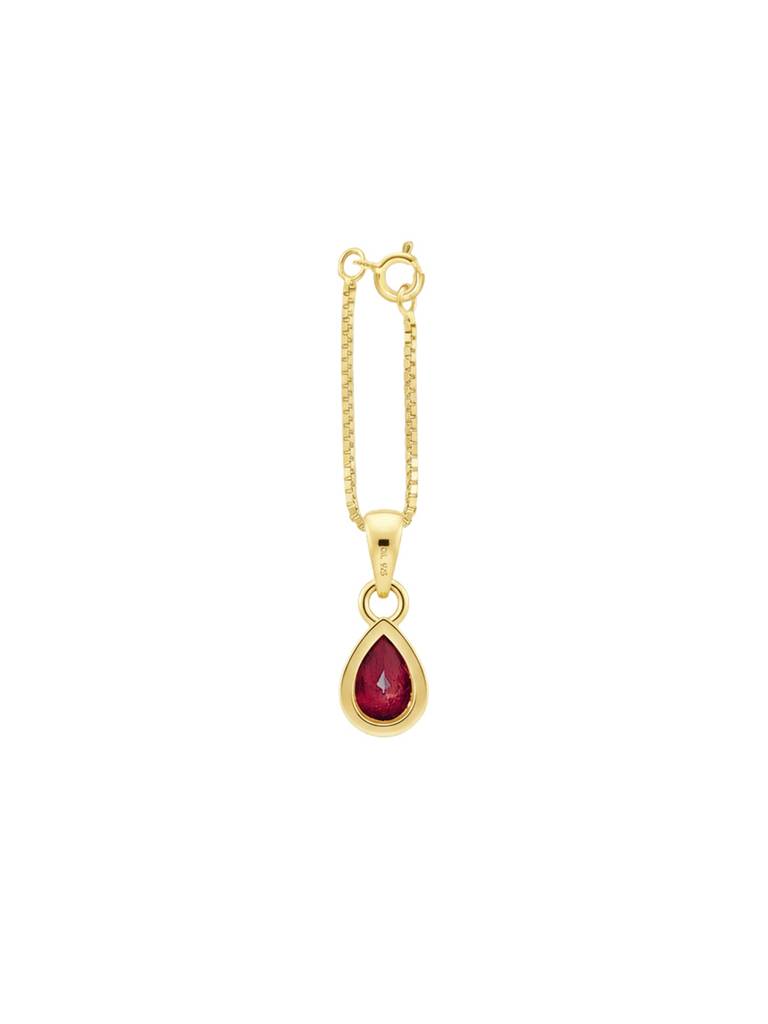 July Birthstone Charm : CBSCH90
