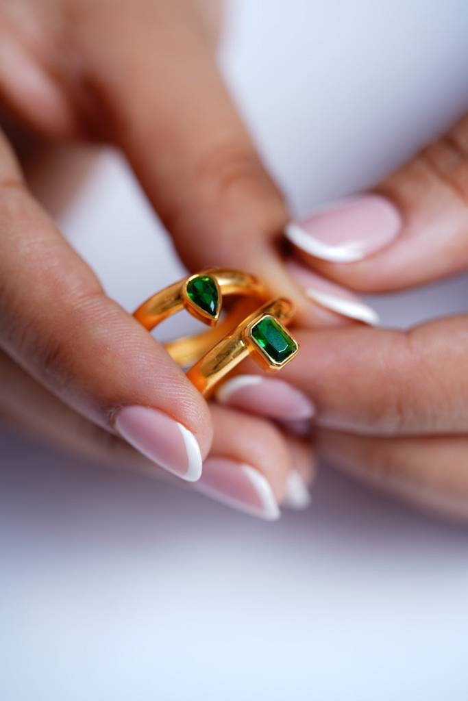 Edge Elegance Ring : RIN_EDGEEL_SS5GV_5035