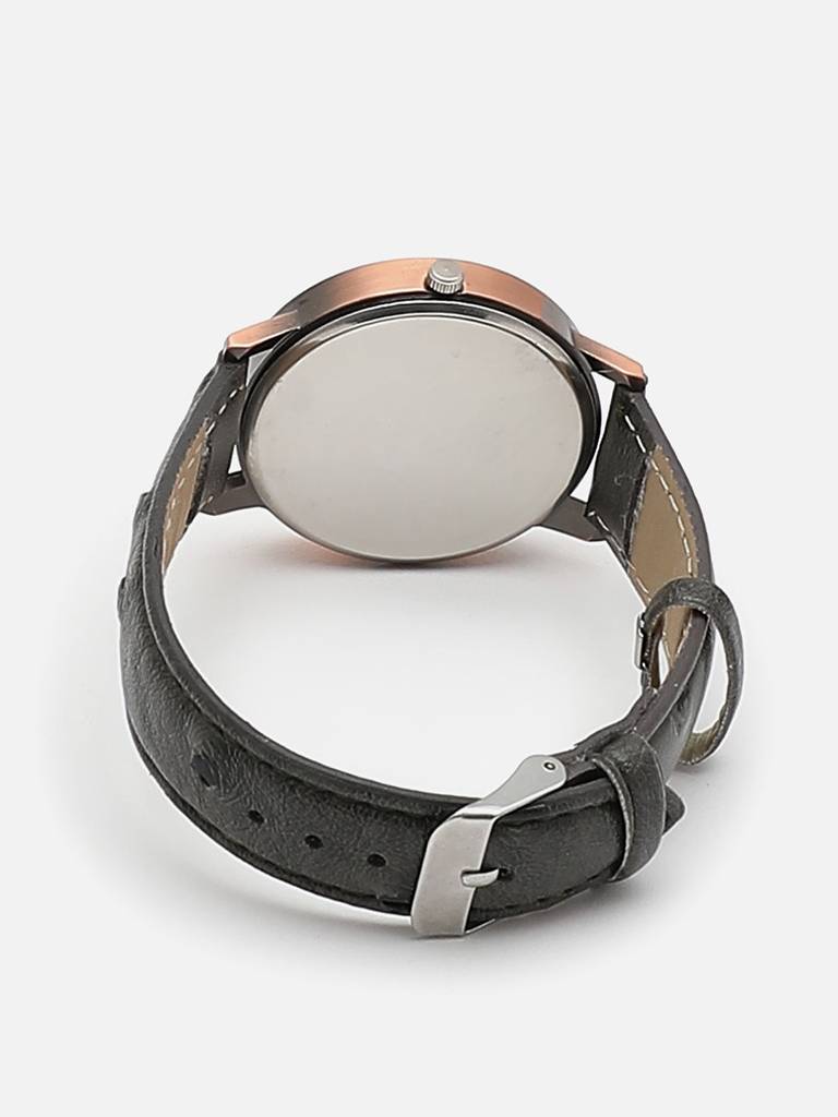 Brown Analogue Watch : HSWC1051