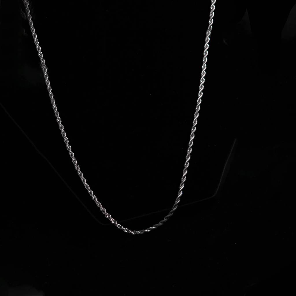 Classic Mec Silver Chain : MN1S0021