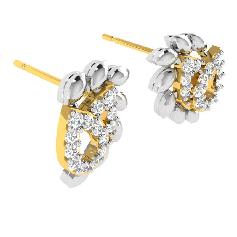 Avsar 9K Bis Hallmarked | Earring For Women/Girls | Ave358 : AVE358YC