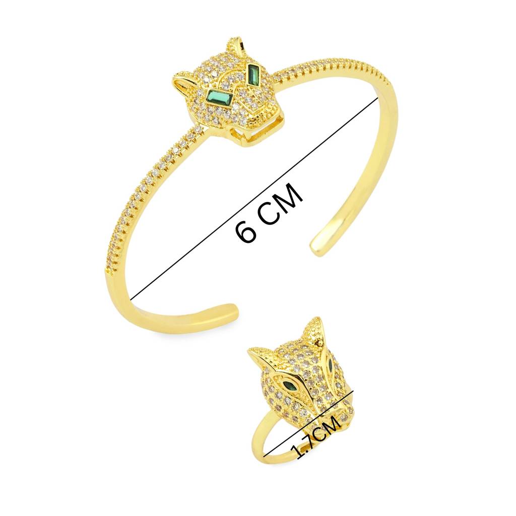 Hunter Bracelet And Ring Combo : BR2C3269