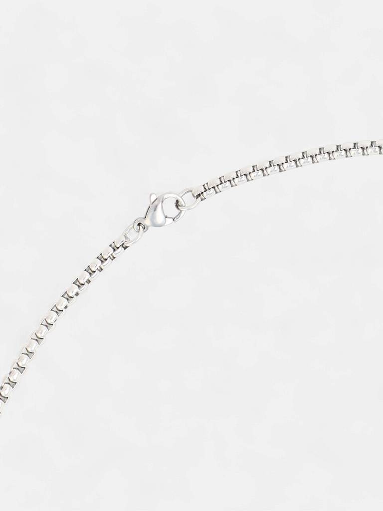 Men'S The Imperial Crucifix Pendant Necklace - Metallic Silver : FAPD1141