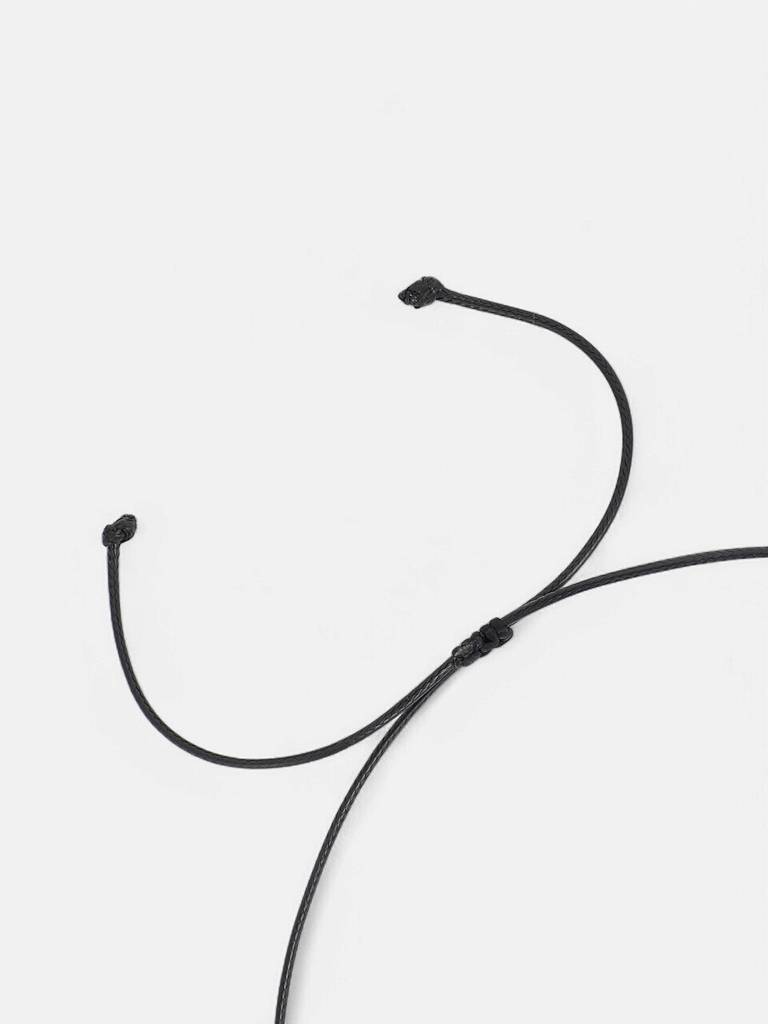 Men'S The Viking Cord Pendant Necklace - Ivory White : FAPD1140