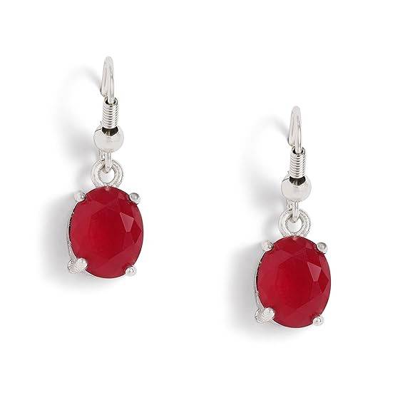 Sleek Ad Oval Pendant Set In Rhodium– Office & Daily Wear : AD-859-IRRBPDER