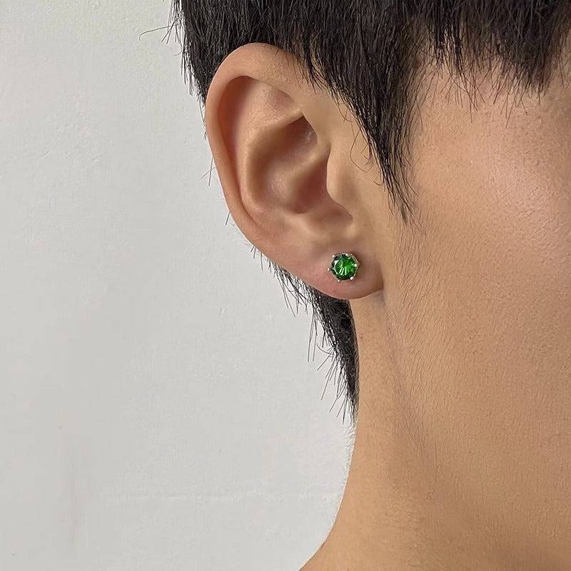 Mystic Ivy Diamond Studs : ME2C0249