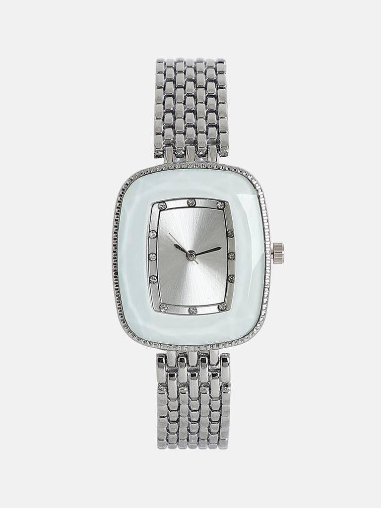 The Grecian Rectangular Diamond Watch : HSWC1382