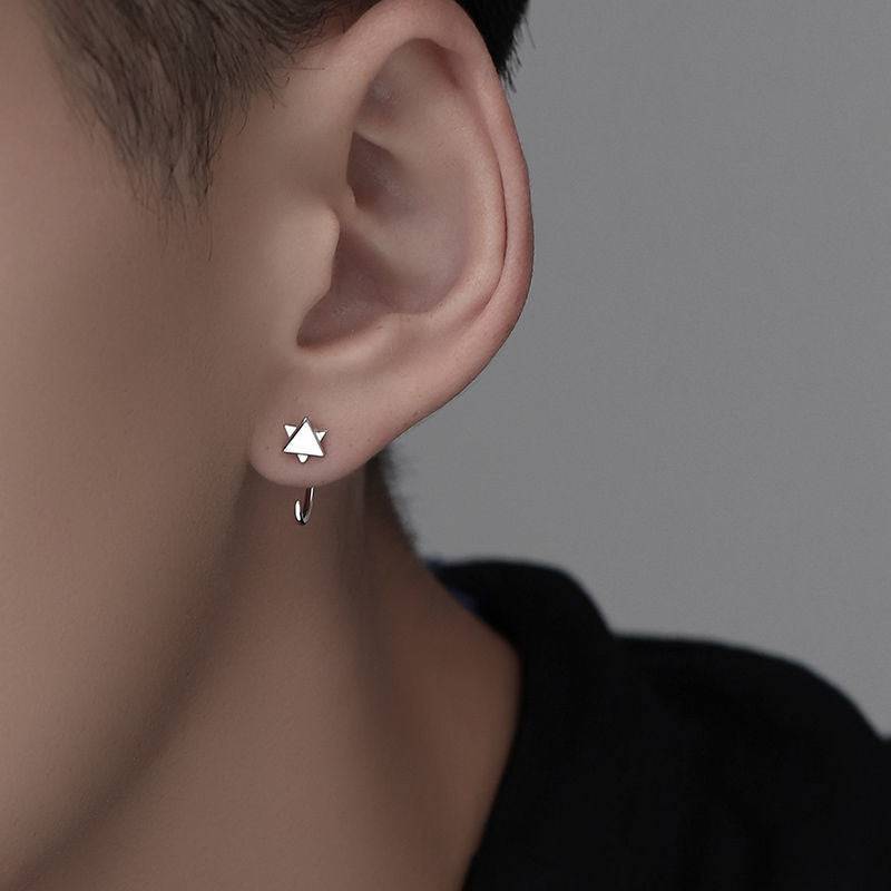 Classic Half Hoop Earrings : ME2C0266