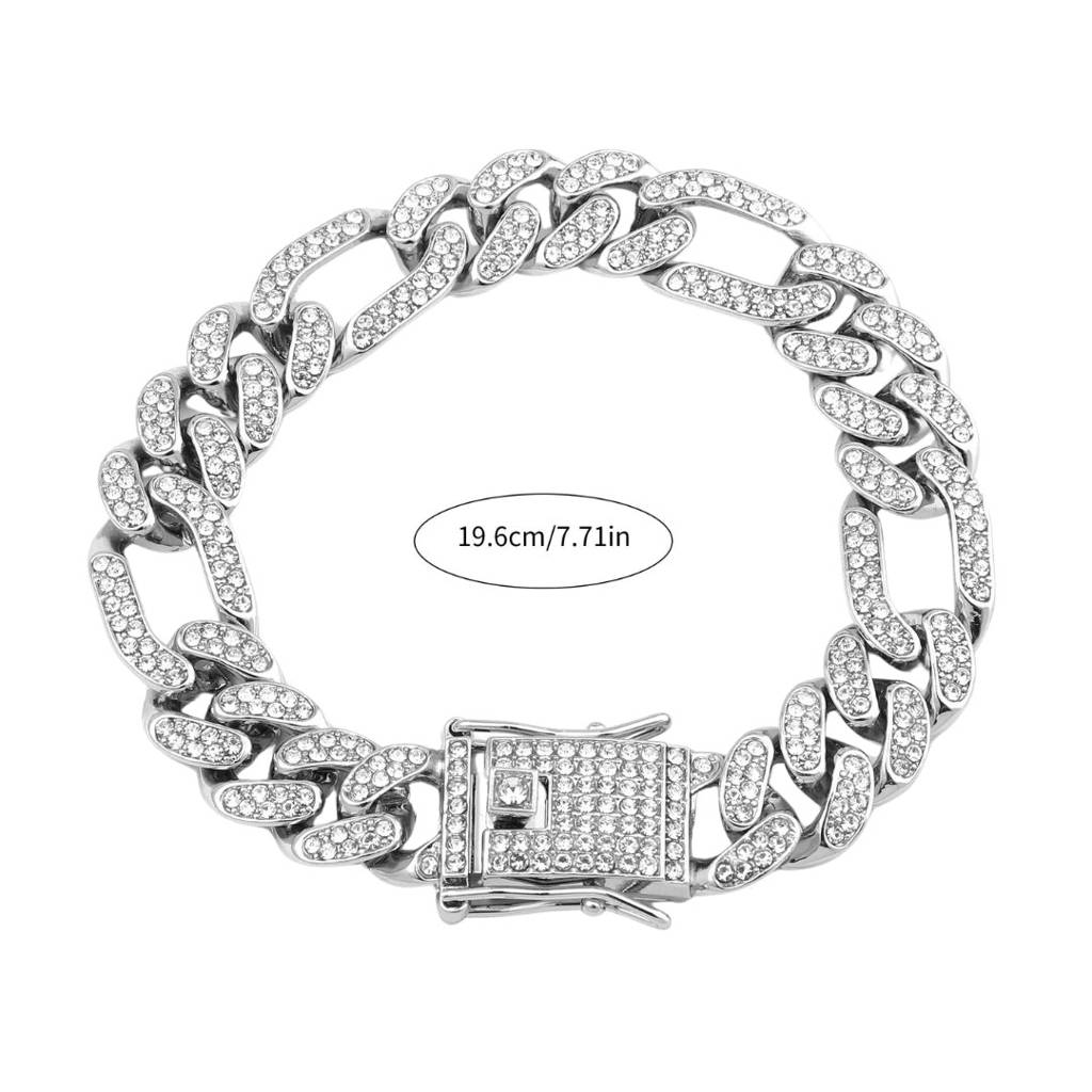 Anarchy Punk Bracelet : MB1S0966-S