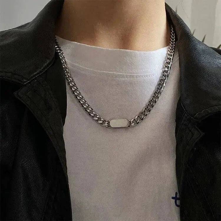 Froussard Silver Chain : MN1S0027