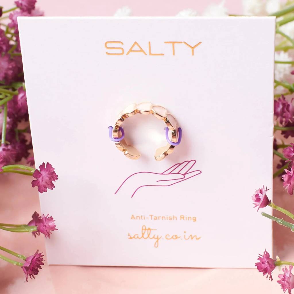 Mocha Me Hearts Ring : RS12886