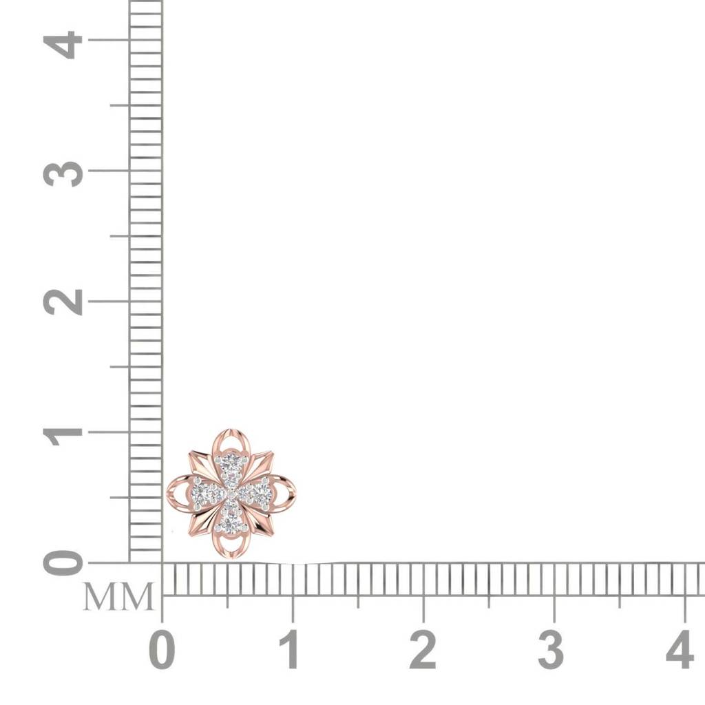 Avsar 9K Bis Hallmarked | Earring For Women/Girls | Ave1024 : AVE1024PC